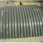 Pembuatan roof composite atau fiberglass