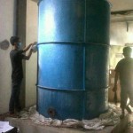tangki air fiberglass