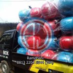 tong sampah fiber murah