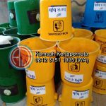 cara membuat tong sampah fiber