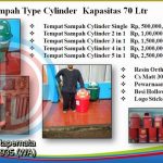 daftar harga bak sampah fiber termurah di kota bandung