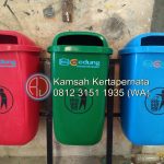 harga jual bak sampah fiber