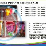 daftar harga tong sampah fiber murah