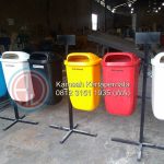 pabrik tong sampah fiber murah di Bandung