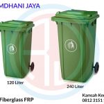 distributor tong sampah fiber 240 liter