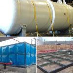 fiberglass tank